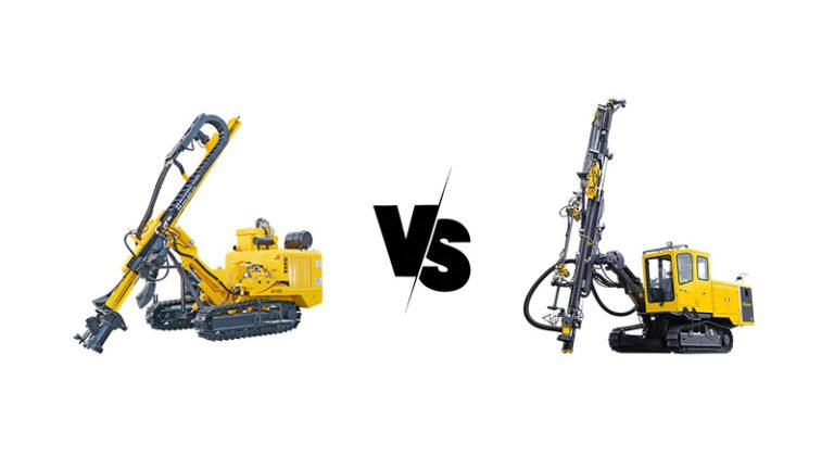 DTH vs. Top Hammer Drilling: Which is Right for Your Project ...